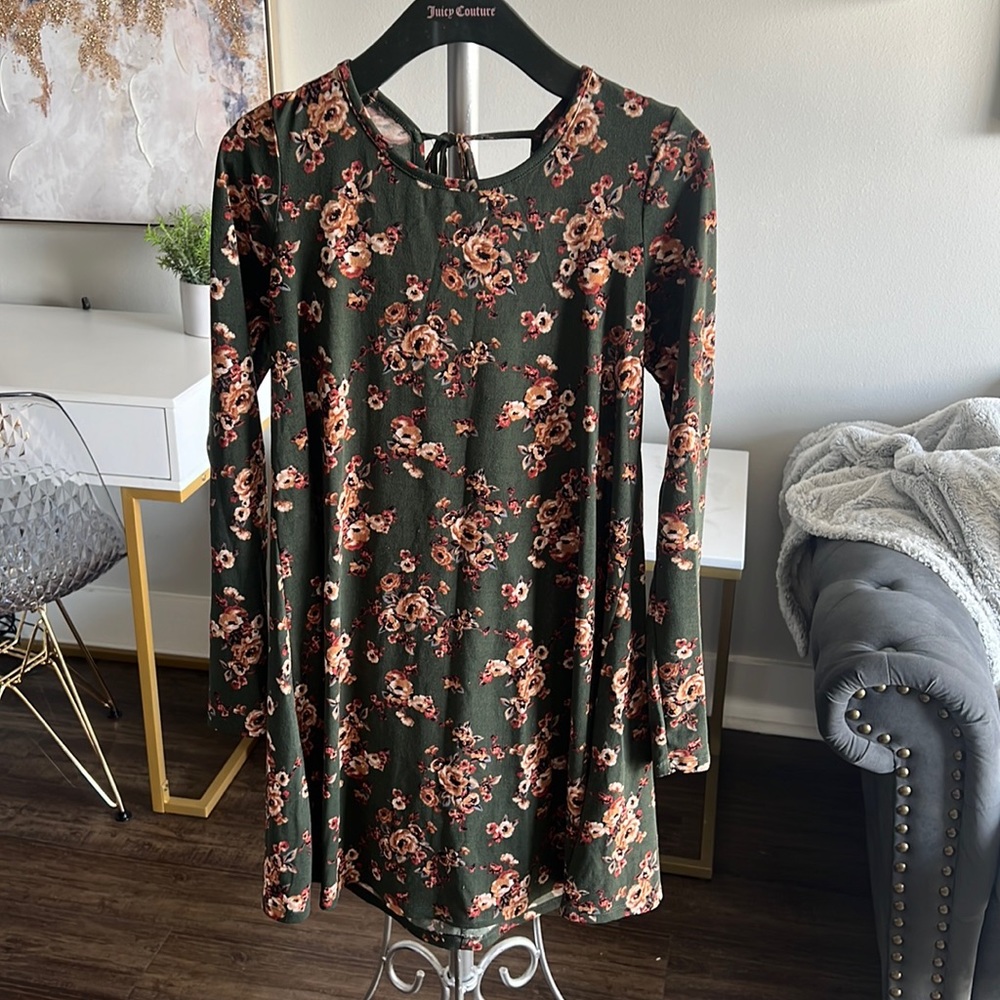 Flowery Forever 21 Dress